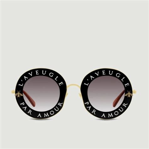 l'amour par aveugle gucci